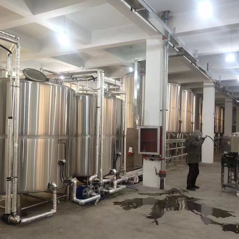 翠屏精酿啤酒设备